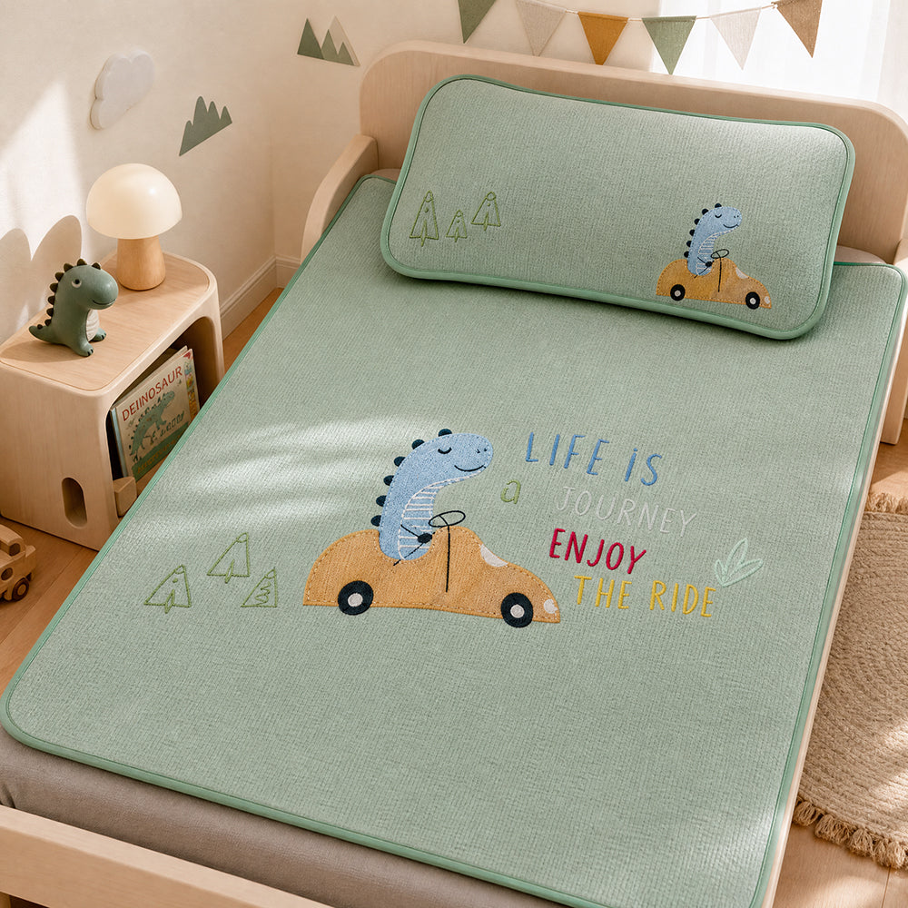 Low MOQ Factory Direct Soft Skin Friendly Kids Long Staple Cotton Bedding Fabric - Image 3