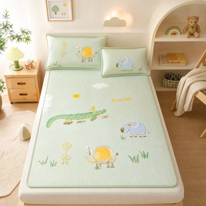 Fully Customizable Premium Breathable Kids Long Staple Cotton Sheet Fabric - Image 2