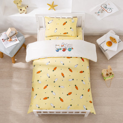 Fully Customizable Premium Breathable Kids Long Staple Cotton Sheet Fabric - Image 3