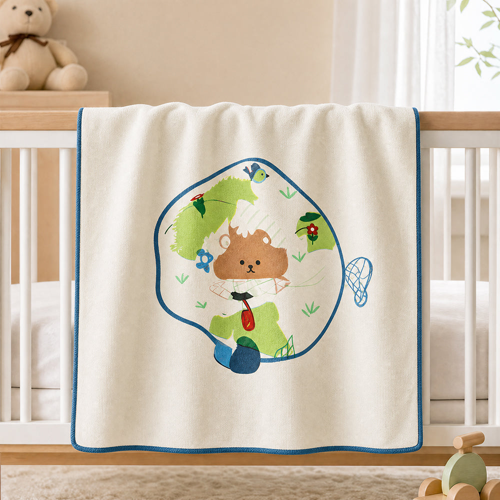 Fully Customizable Premium Breathable Kids Long Staple Cotton Sheet Fabric - Image 4