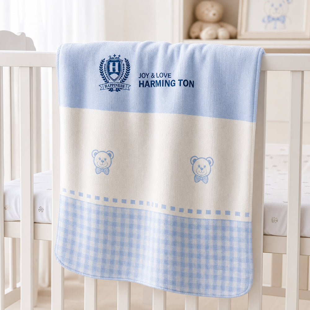  Factory Direct Custom Printed Smooth Kids Long Staple Cotton Duvet Cover Fabric - Image 3