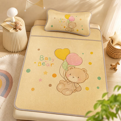  Low MOQ Dyeable Soft Washable Kids Long Staple Cotton Bedding Set Fabric - Image 3