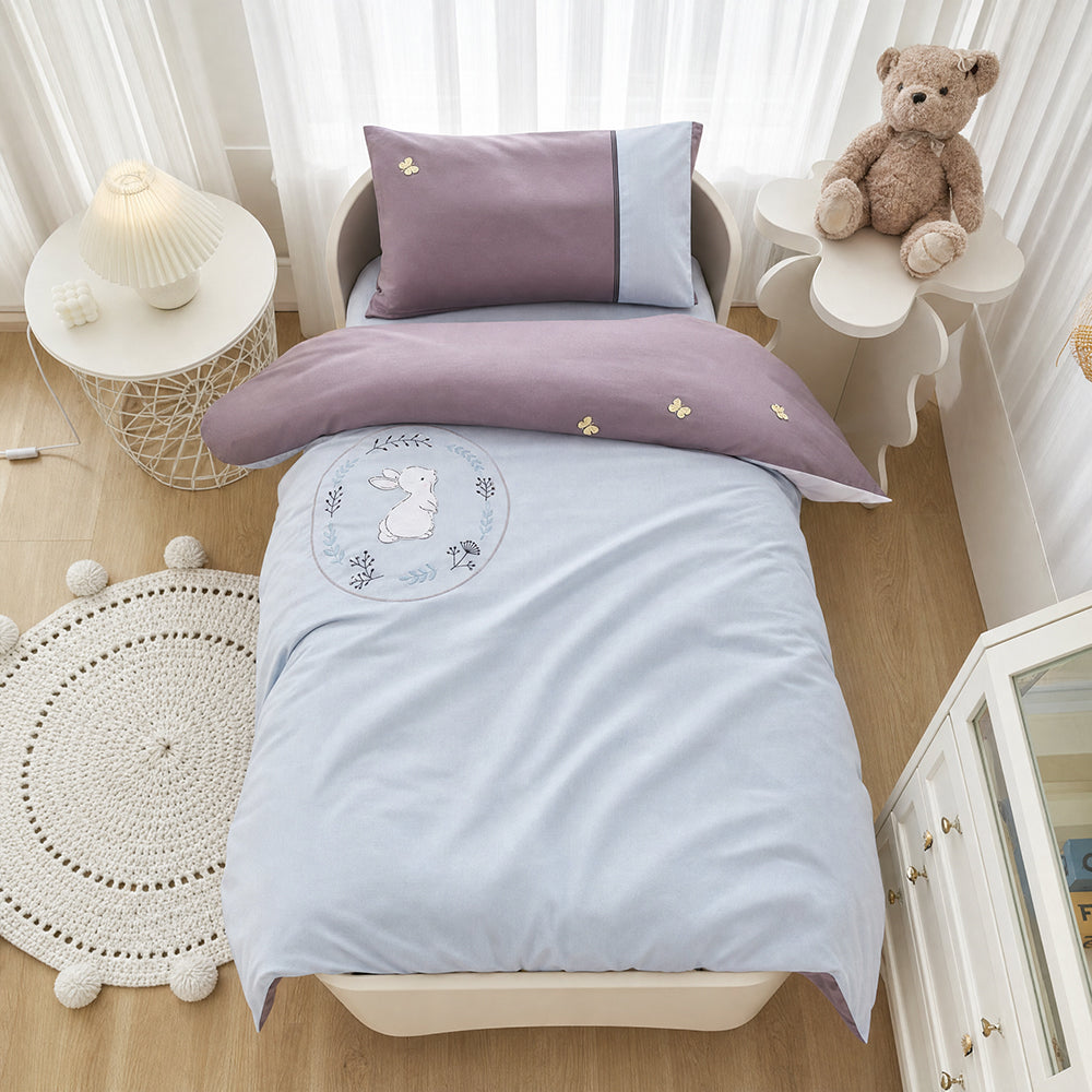  Wholesale Dense Fine Soft Kids Long Staple Cotton Bed Linen Fabric - Image 1