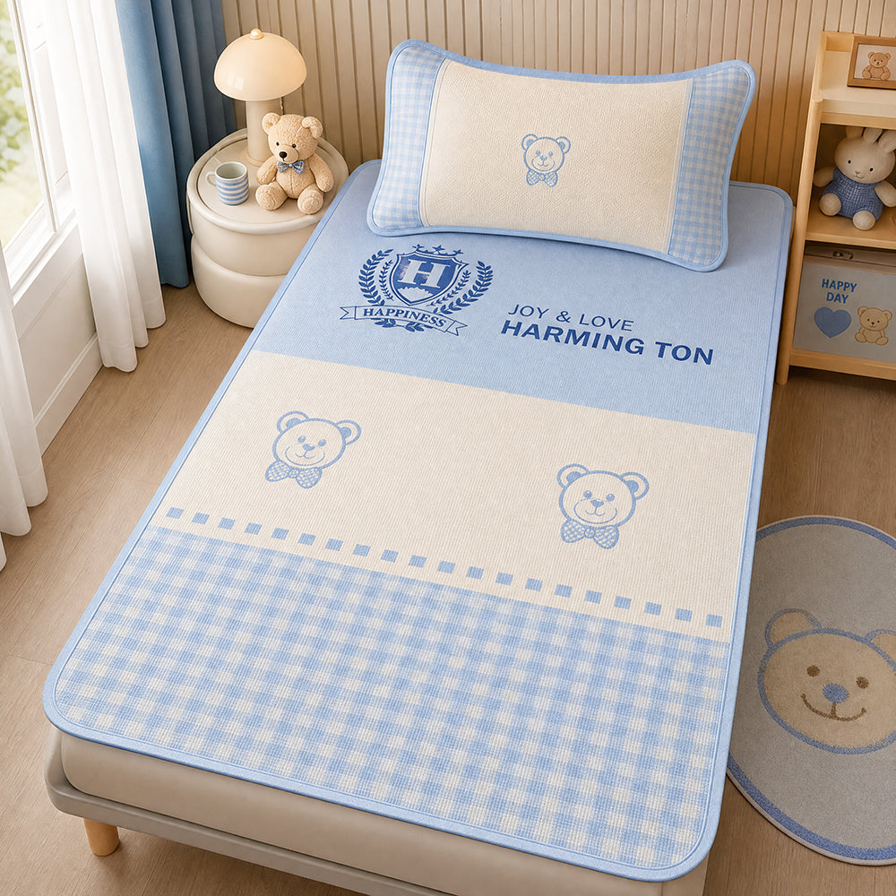 OEM ODM Skin Friendly Breathable Kids Long Staple Cotton Sheet Fabric - Image 3