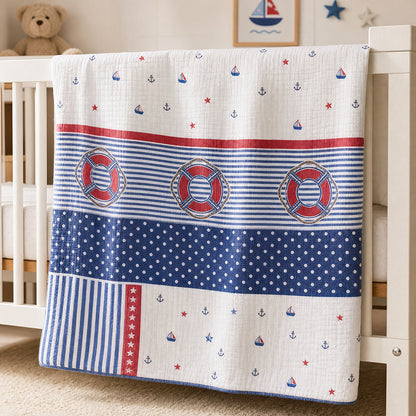  OEM ODM Skin Friendly Breathable Kids Long Staple Cotton Sheet Fabric - Image 4