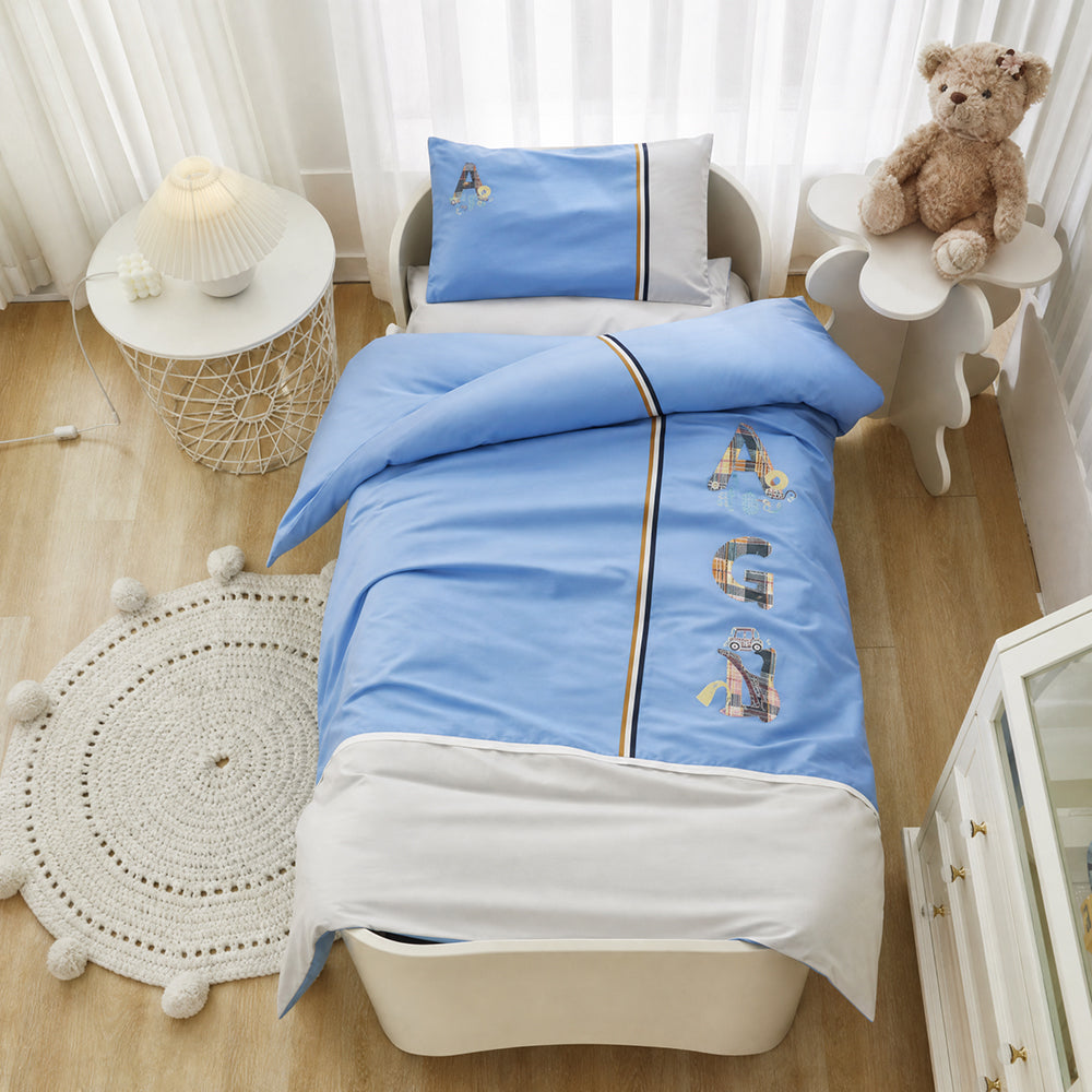  Factory Custom Gentle Comfortable Kids Long Staple Cotton Duvet Fabric - Image 1