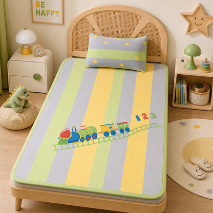  Factory Custom Gentle Comfortable Kids Long Staple Cotton Duvet Fabric - Image 3