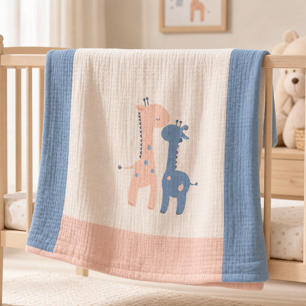  Factory Custom Gentle Comfortable Kids Long Staple Cotton Duvet Fabric - Image 4