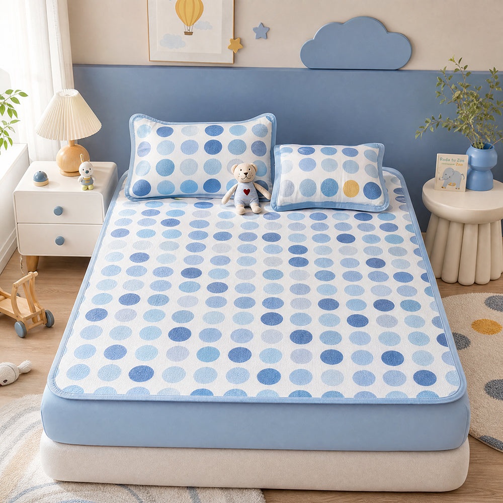 Factory Direct Custom Printed Smooth Kids Tencel Lyocell Duvet Cover Fabric - Image 3