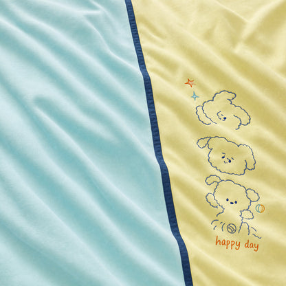 Low MOQ Dyeable Breathable Comfortable Kids Tencel Lyocell Bedding Set Fabric - Image 1