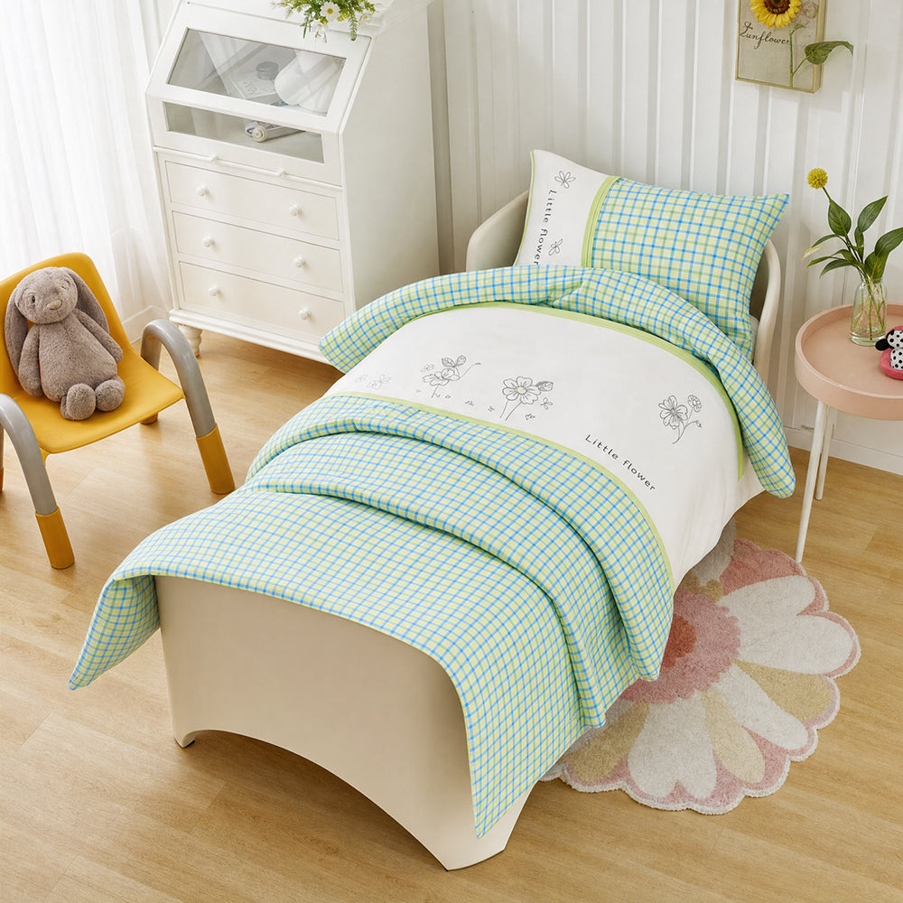 Low MOQ Dyeable Breathable Comfortable Kids Tencel Lyocell Bedding Set Fabric - Image 2