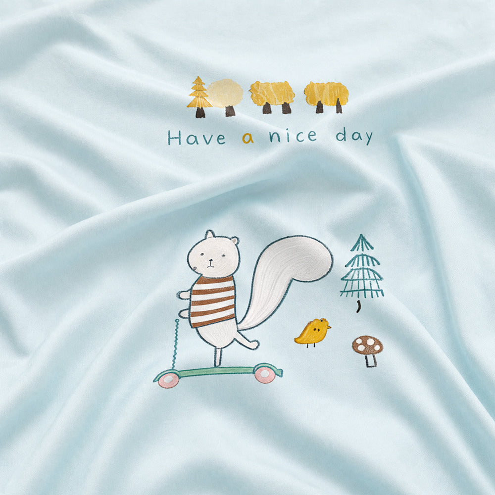 Wholesale Premium Cooling Soft Kids Tencel Lyocell Bed Linen Fabric - Image 1