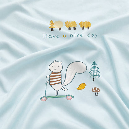 Wholesale Premium Cooling Soft Kids Tencel Lyocell Bed Linen Fabric - Image 1