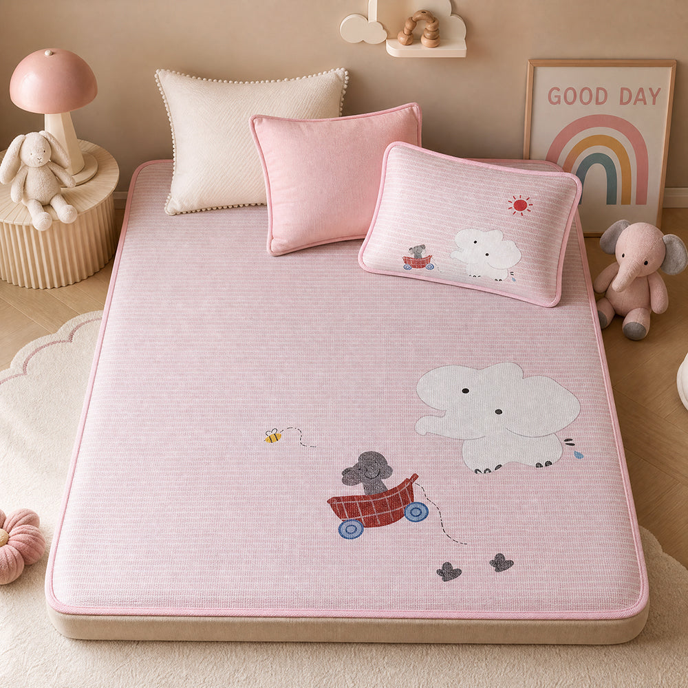OEM ODM Smooth Breathable Kids Tencel Lyocell Sheet Fabric - Image 3