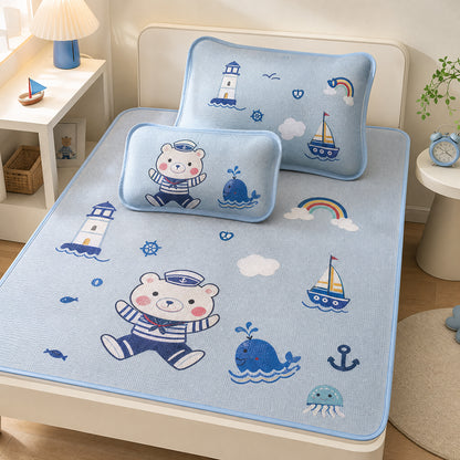 Factory Custom Skin Friendly Cooling Kids Tencel Lyocell Duvet Fabric - Image 3
