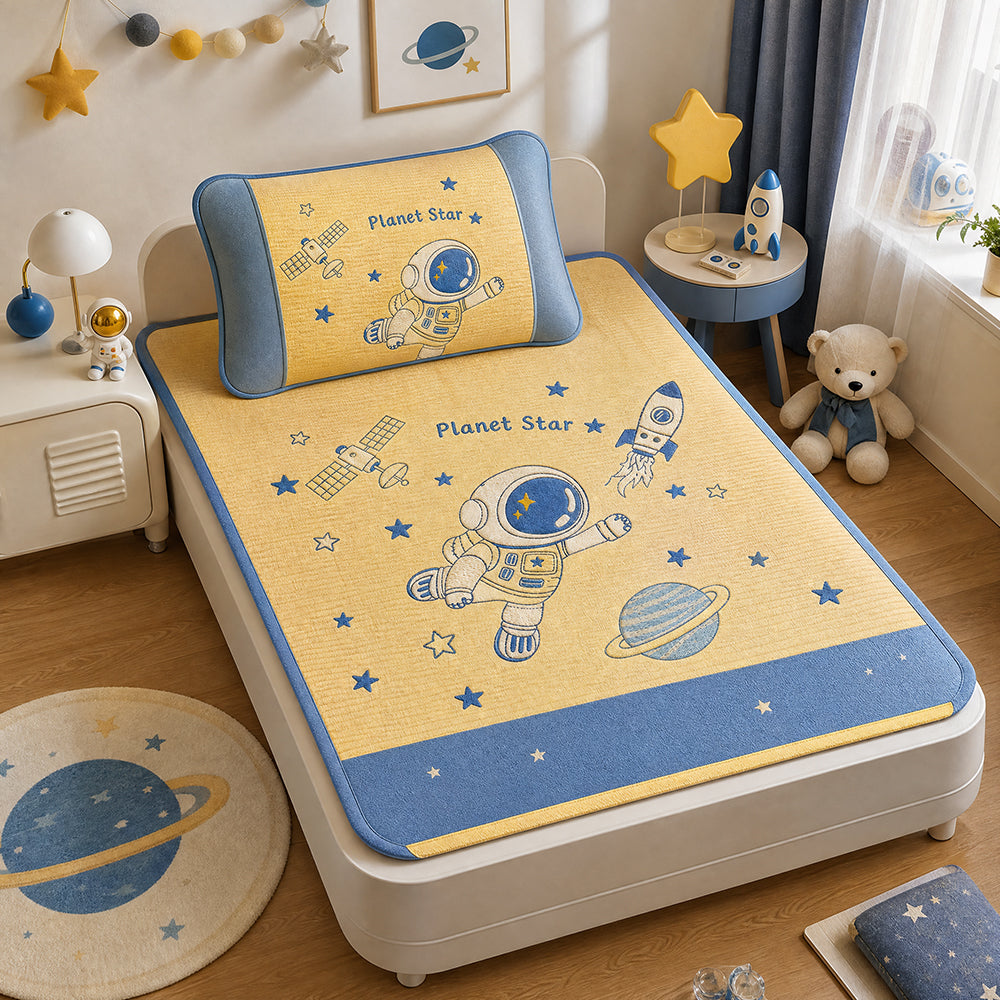 Small Batch Custom Lightweight Soft Kids Tencel Lyocell Blanket Fabric - Image 3