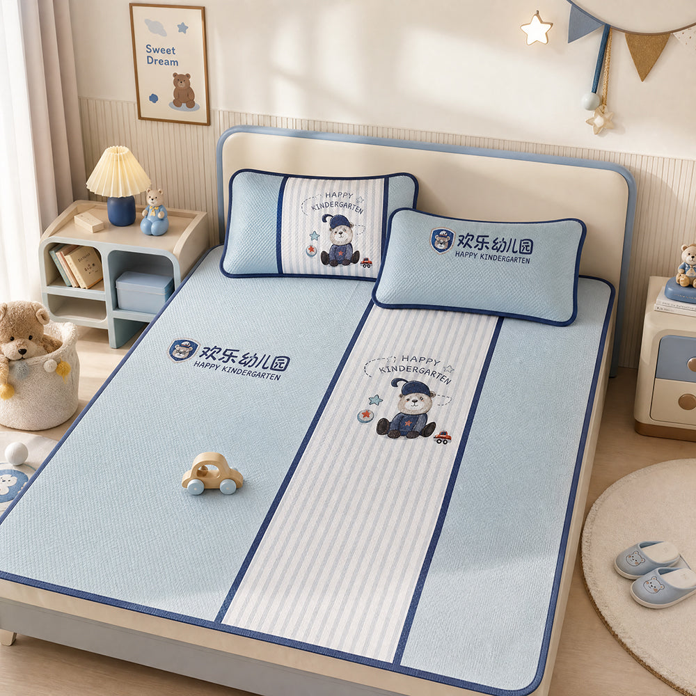 Factory Supply Smooth Comfortable Kids Tencel Lyocell Throw Fabric - Image 3