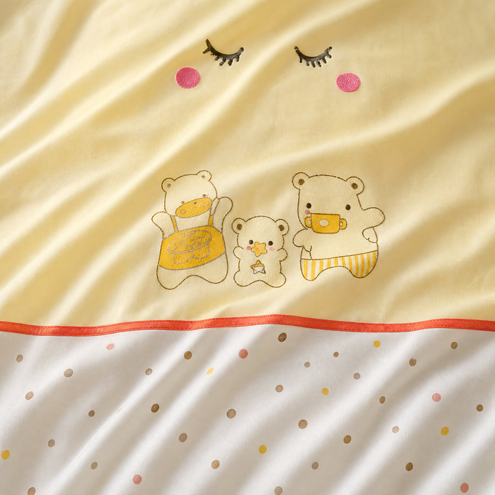 Factory Supply Smooth Comfortable Kids Tencel Lyocell Throw Fabric - Image 4