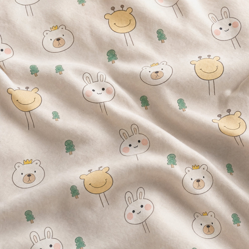 Custom Color Pattern Kids Tencel Lyocell Bedding Fabric - Image 1