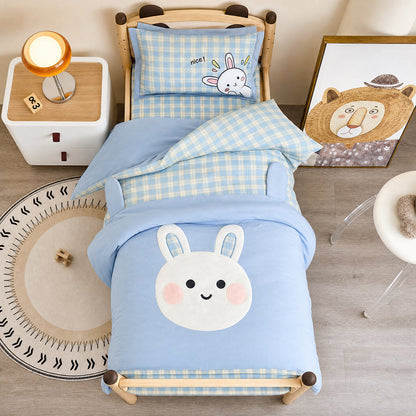 Custom Color Pattern Kids Tencel Lyocell Bedding Fabric - Image 2