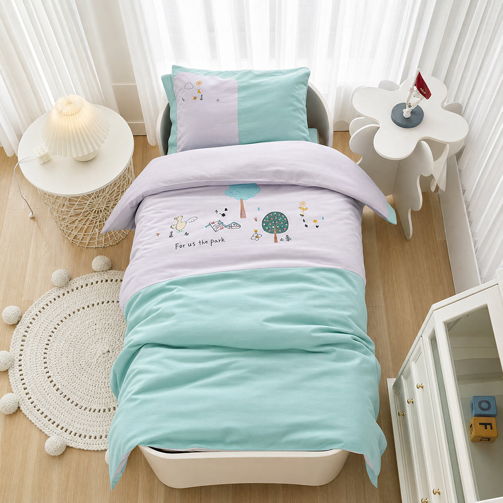 Wholesale Custom Moisture Wicking Kids Tencel Lyocell Sheet Duvet Fabric - Image 1