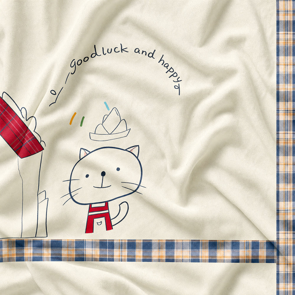 Low MOQ Fine Skin Friendly Kids Tencel Lyocell Pillowcase Fabric - Image 1