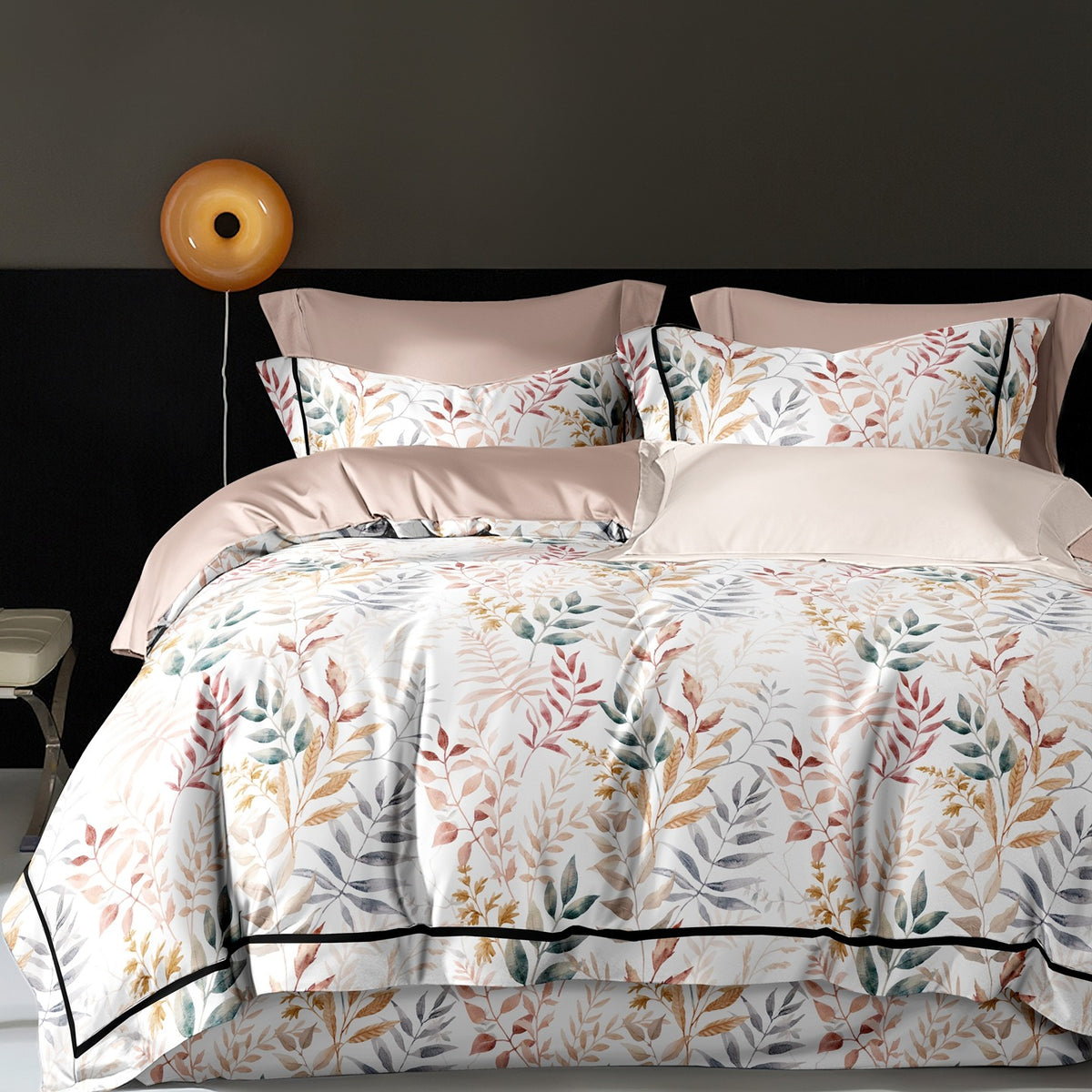 100% Cotton 4-Piece Sheet Set (200T-300T) – Ultra-Soft, Breathable & Skin-Friendly - Image 4