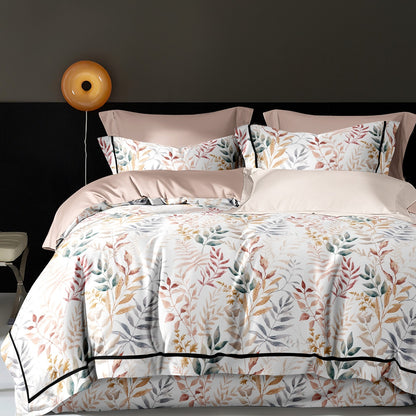 100% Cotton 4-Piece Sheet Set (200T-300T) – Ultra-Soft, Breathable & Skin-Friendly - Image 4