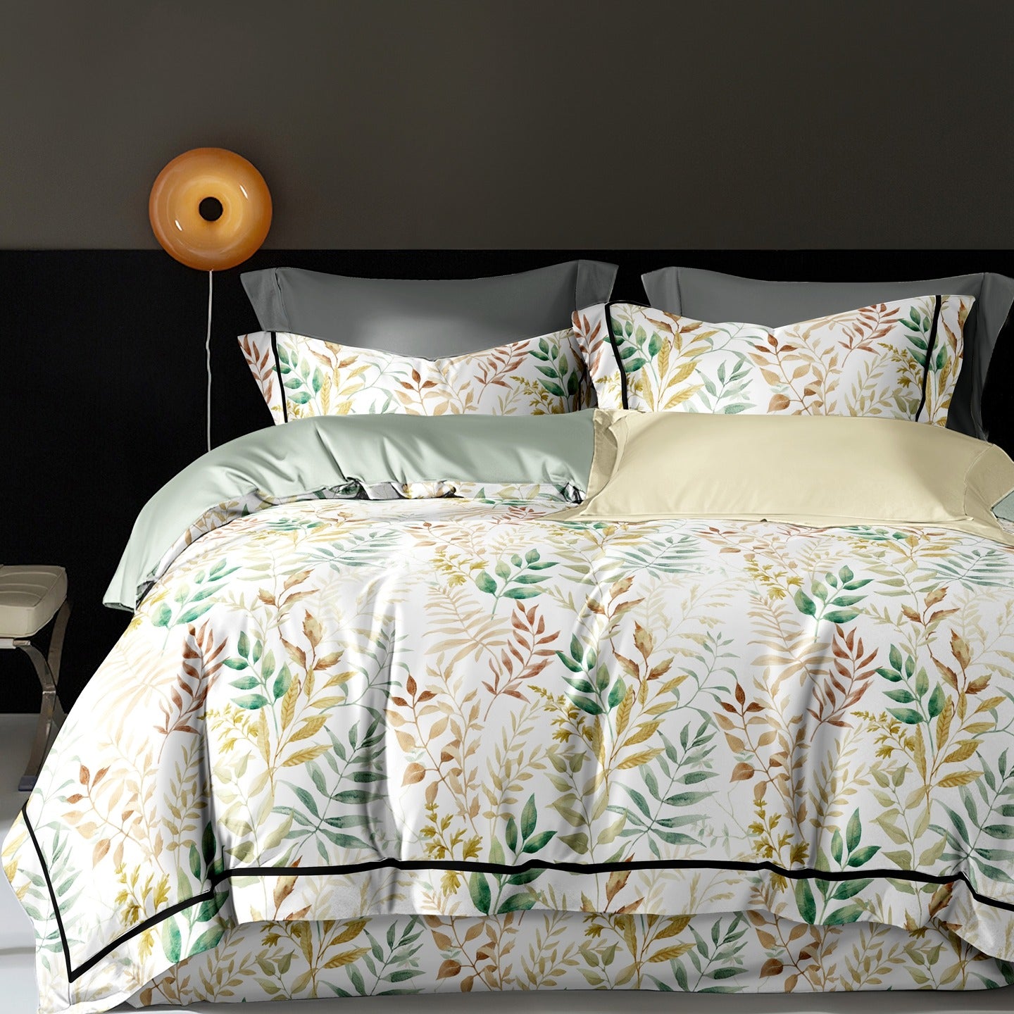 Pure Cotton 4-Piece Sheet Set – Premium 200T-300T Fabric for Ultimate Comfort - Image 2