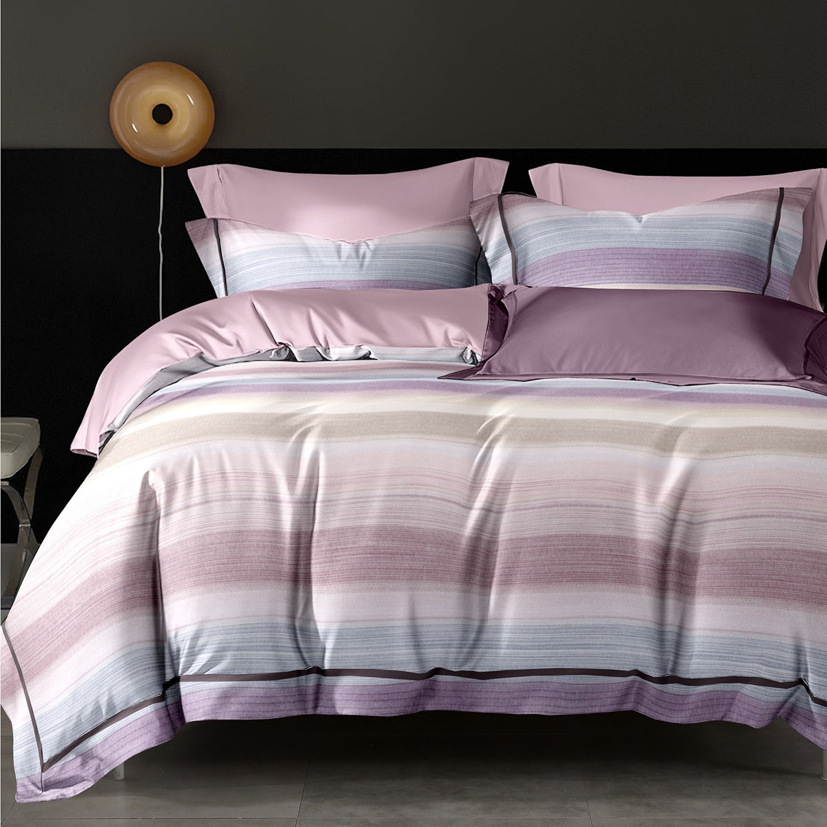 Pure Cotton 4-Piece Sheet Set – Premium 200T-300T Fabric for Ultimate Comfort - Image 4