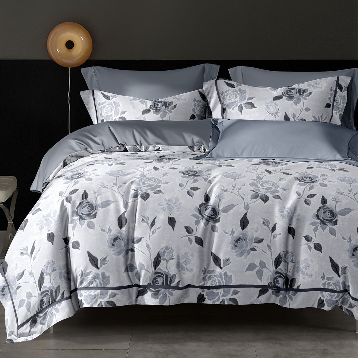 Breathable 200T-300T All-Cotton Bedding Set | Soft, Durable & Hypoallergenic - Image 3