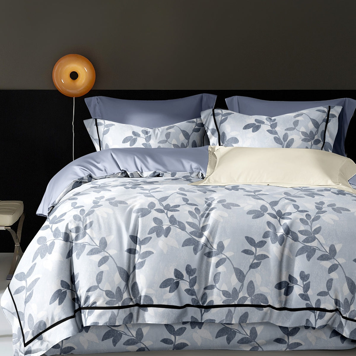 100% Natural Cotton 4-Piece Sheet Set – 200T-300T Thread Count for Daily Luxury - Image 3