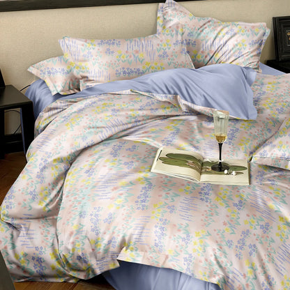 100% Natural Cotton 4-Piece Sheet Set – 200T-300T Thread Count for Daily Luxury - Image 4