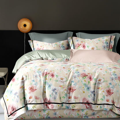 Silky-Soft 200T-300T Pure Cotton Sheet Set | Premium Comfort & Breathability - Image 1