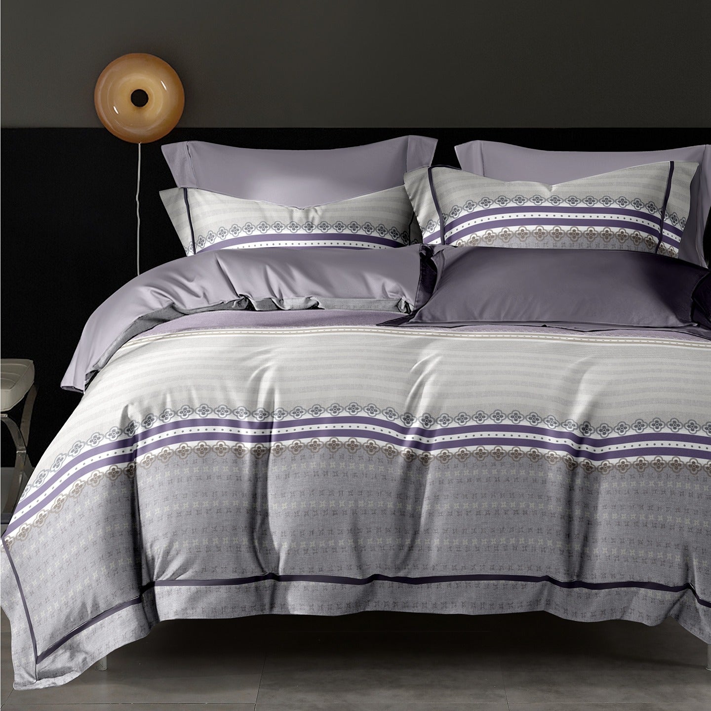 Silky-Soft 200T-300T Pure Cotton Sheet Set | Premium Comfort & Breathability - Image 2