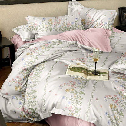 Silky-Soft 200T-300T Pure Cotton Sheet Set | Premium Comfort & Breathability - Image 3