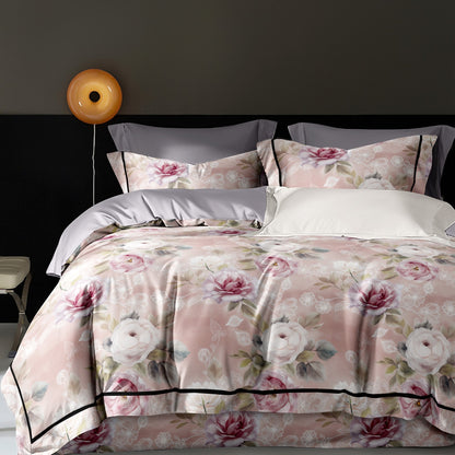 Luxury 200T-300T Cotton Bedding Set – Cloud-Like Softness & Skin-Friendly Care - Image 2