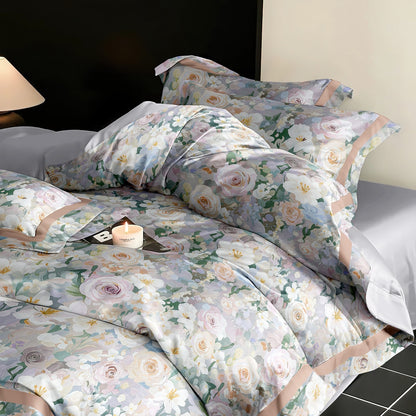 Luxury 200T-300T Cotton Bedding Set – Cloud-Like Softness & Skin-Friendly Care - Image 3