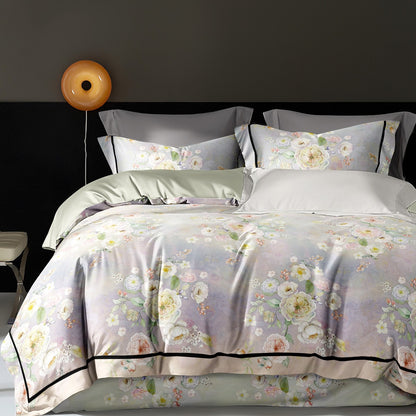 Luxury 200T-300T Cotton Bedding Set – Cloud-Like Softness & Skin-Friendly Care - Image 4