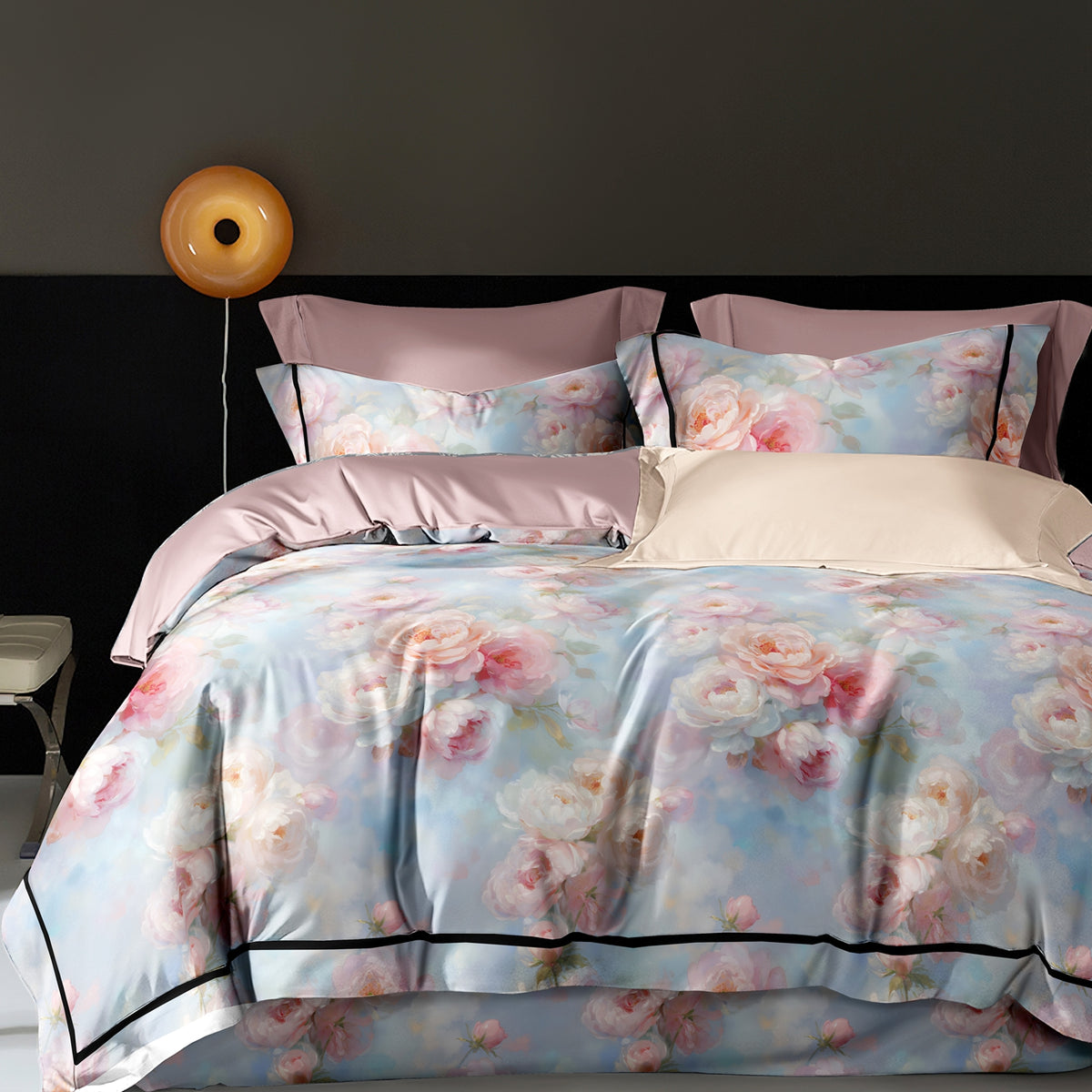 Custom 100% Cotton Bedding Set (200T-300T) – Ready to Ship & Free Fabric Samples Available - Image 2