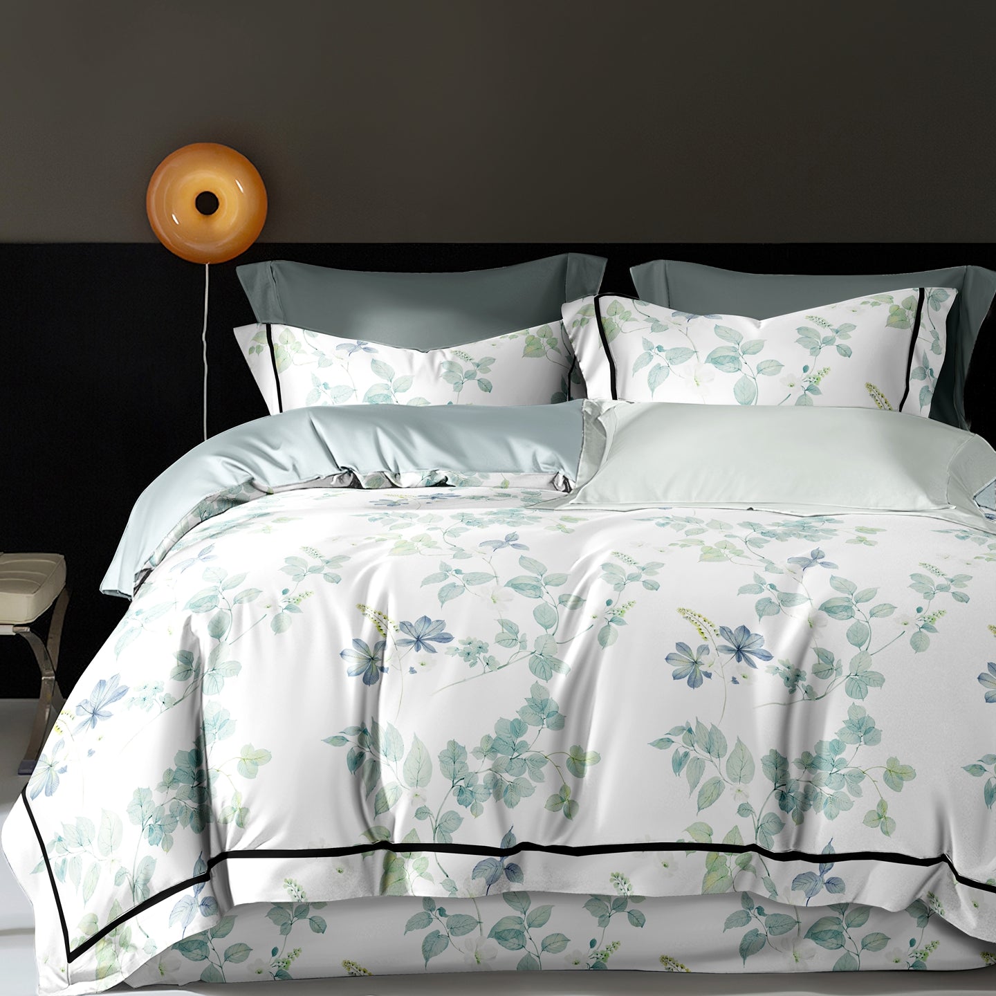 Custom 100% Cotton Bedding Set (200T-300T) – Ready to Ship & Free Fabric Samples Available - Image 4