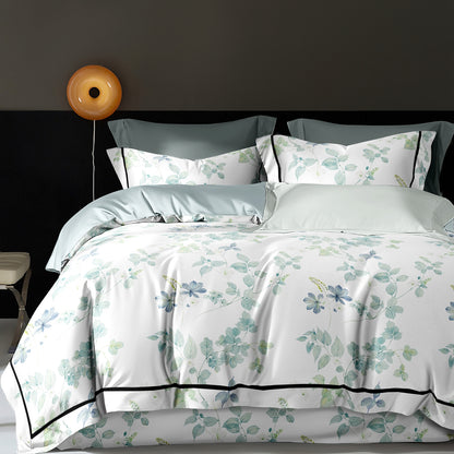 Custom 100% Cotton Bedding Set (200T-300T) – Ready to Ship & Free Fabric Samples Available - Image 4