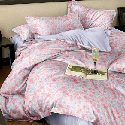 Factory Custom 200T-300T Cotton 4-Piece Sheet Set | In Stock & Custom Sizes Offered - Image 2