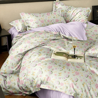 Factory Custom 200T-300T Cotton 4-Piece Sheet Set | In Stock & Custom Sizes Offered - Image 3