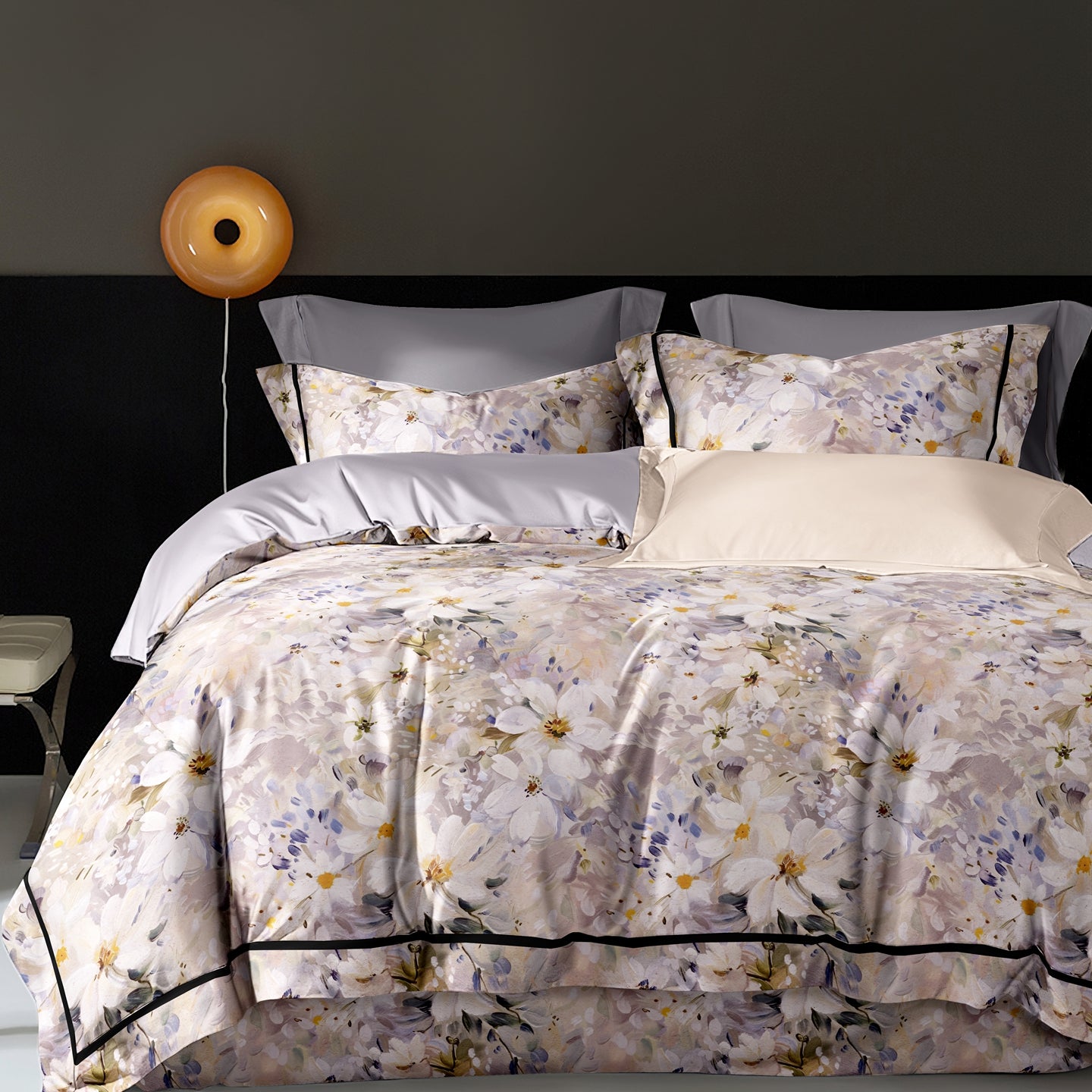 Factory Custom 200T-300T Cotton 4-Piece Sheet Set | In Stock & Custom Sizes Offered - Image 4