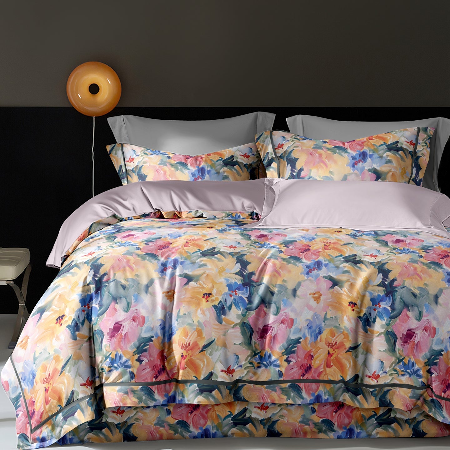 Direct Factory 100% Cotton Sheet Set – Custom Sizes & Free Fabric Swatches Available - Image 1