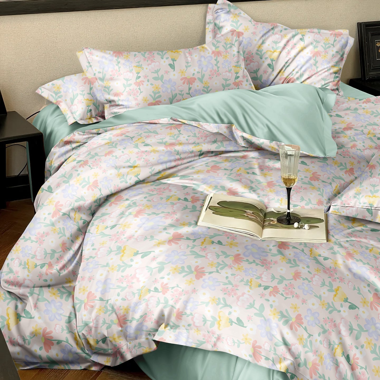 Direct Factory 100% Cotton Sheet Set – Custom Sizes & Free Fabric Swatches Available - Image 3