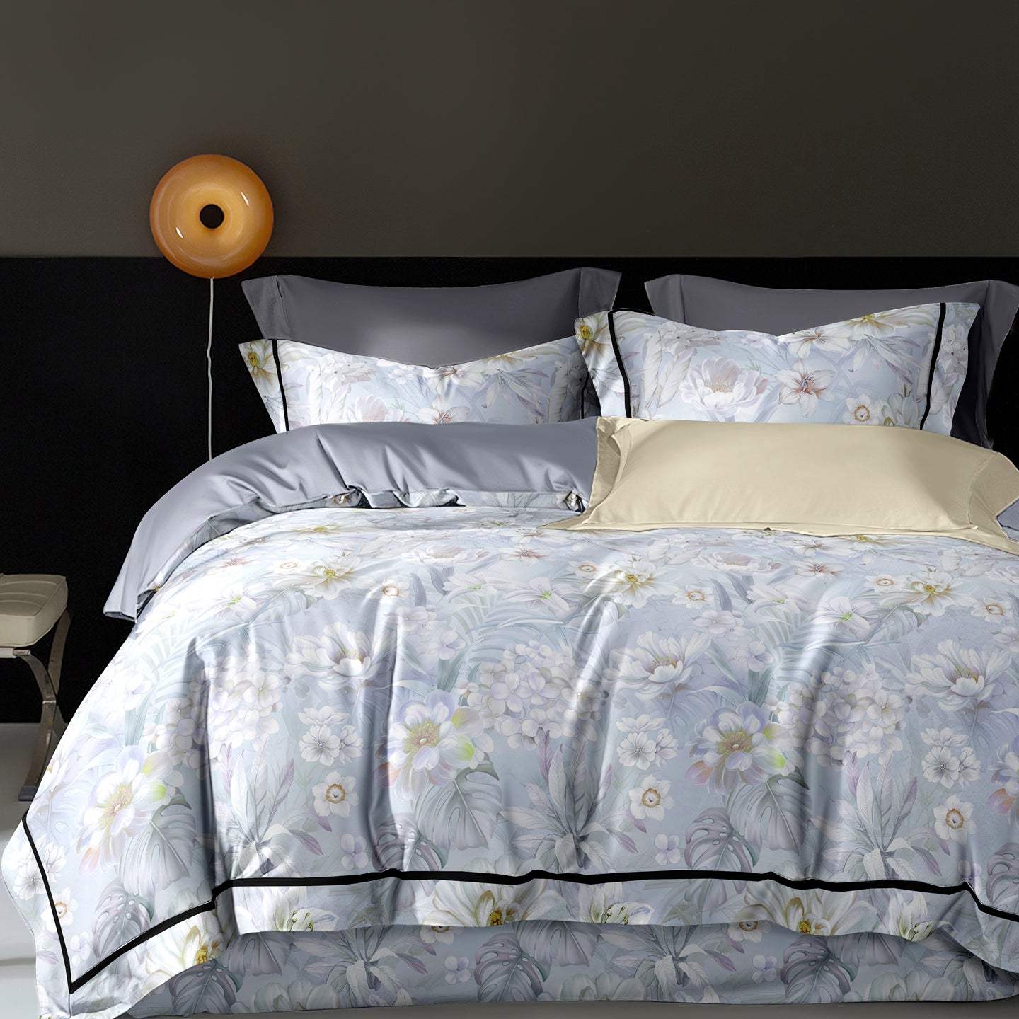 200T-300T Soft Pure Cotton Sheet Set | Wholesale, Custom Orders & Free Swatches - Image 1