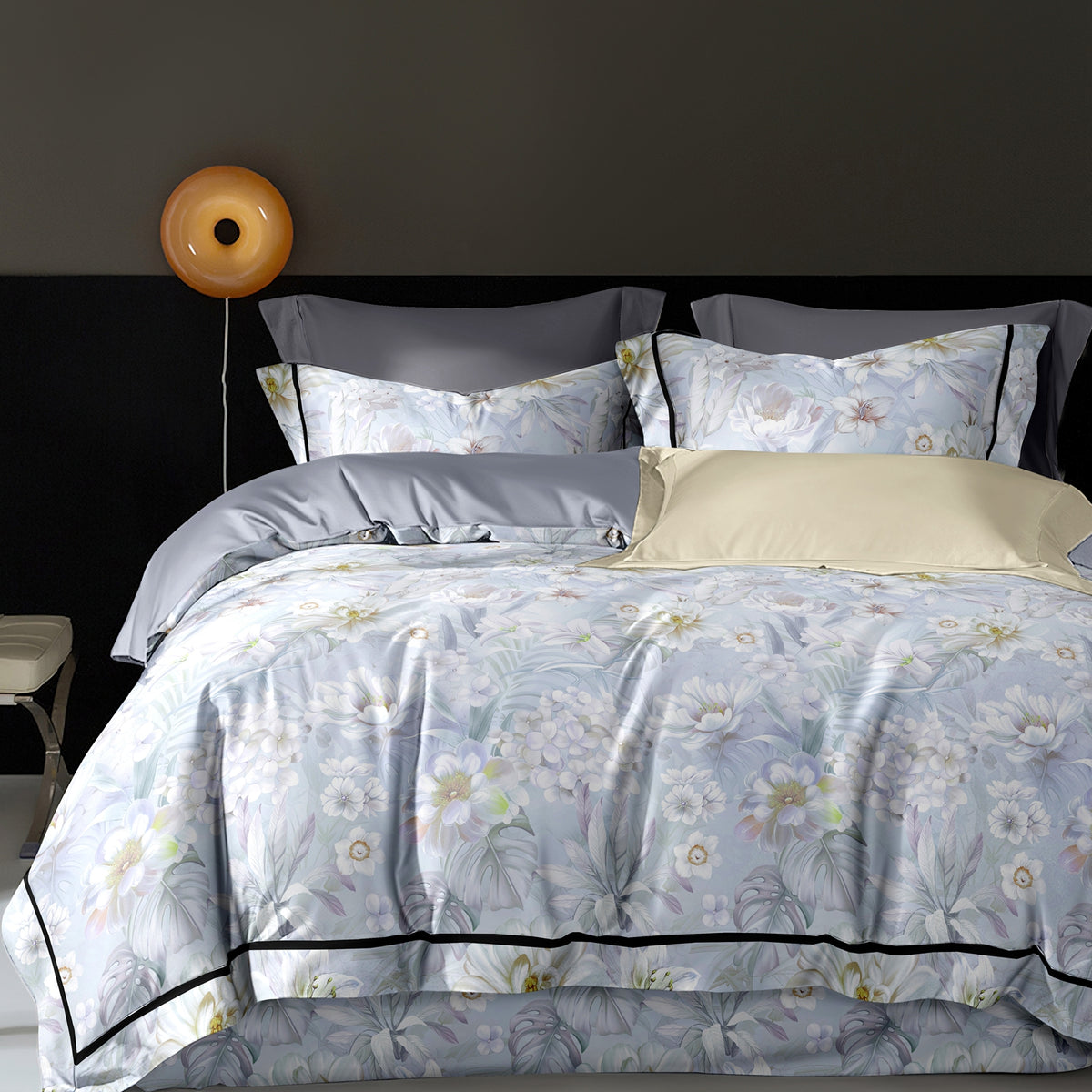 200T-300T Soft Pure Cotton Sheet Set | Wholesale, Custom Orders & Free Swatches - Image 1
