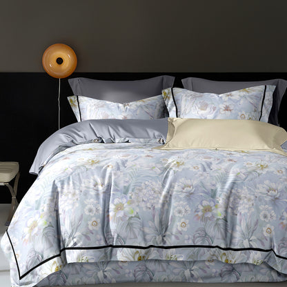 200T-300T Soft Pure Cotton Sheet Set | Wholesale, Custom Orders & Free Swatches - Image 1